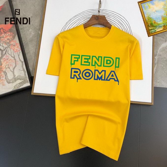 Fendi T-shirt Unisex ID:20250716-219